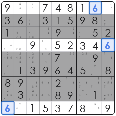 strategy for sudoku